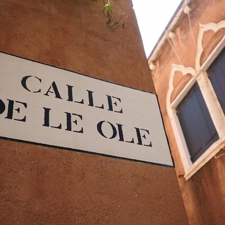 Ca De Le Ole Apartament Wenecja Zewnętrze zdjęcie