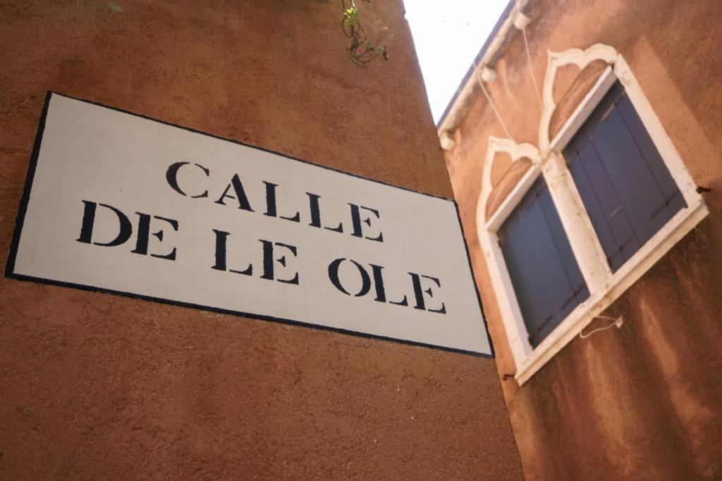 Ca De Le Ole Apartament Wenecja Zewnętrze zdjęcie